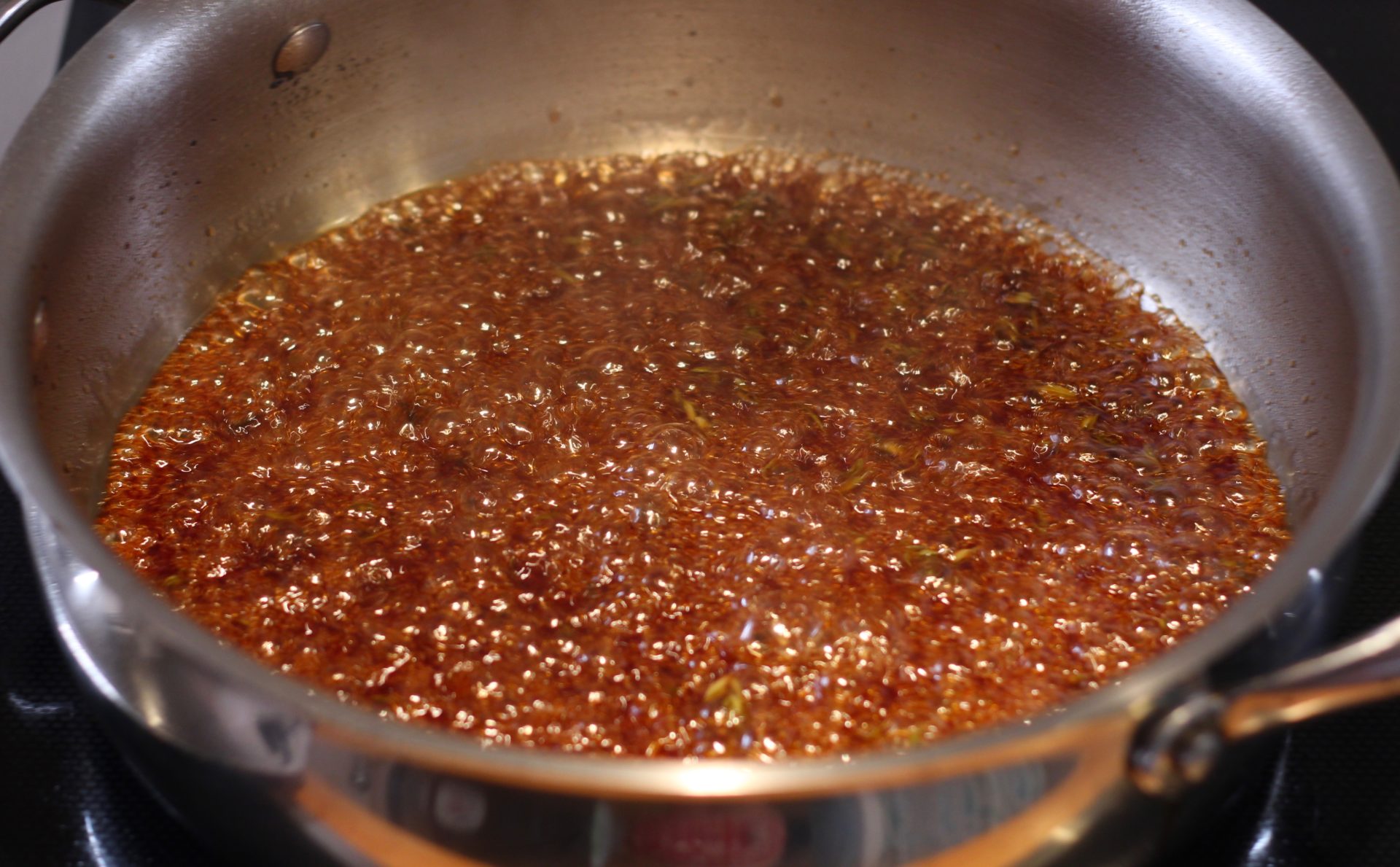 Brined Pork Chops with Apple Cider Vinegar Glaze Springhouse Turtle