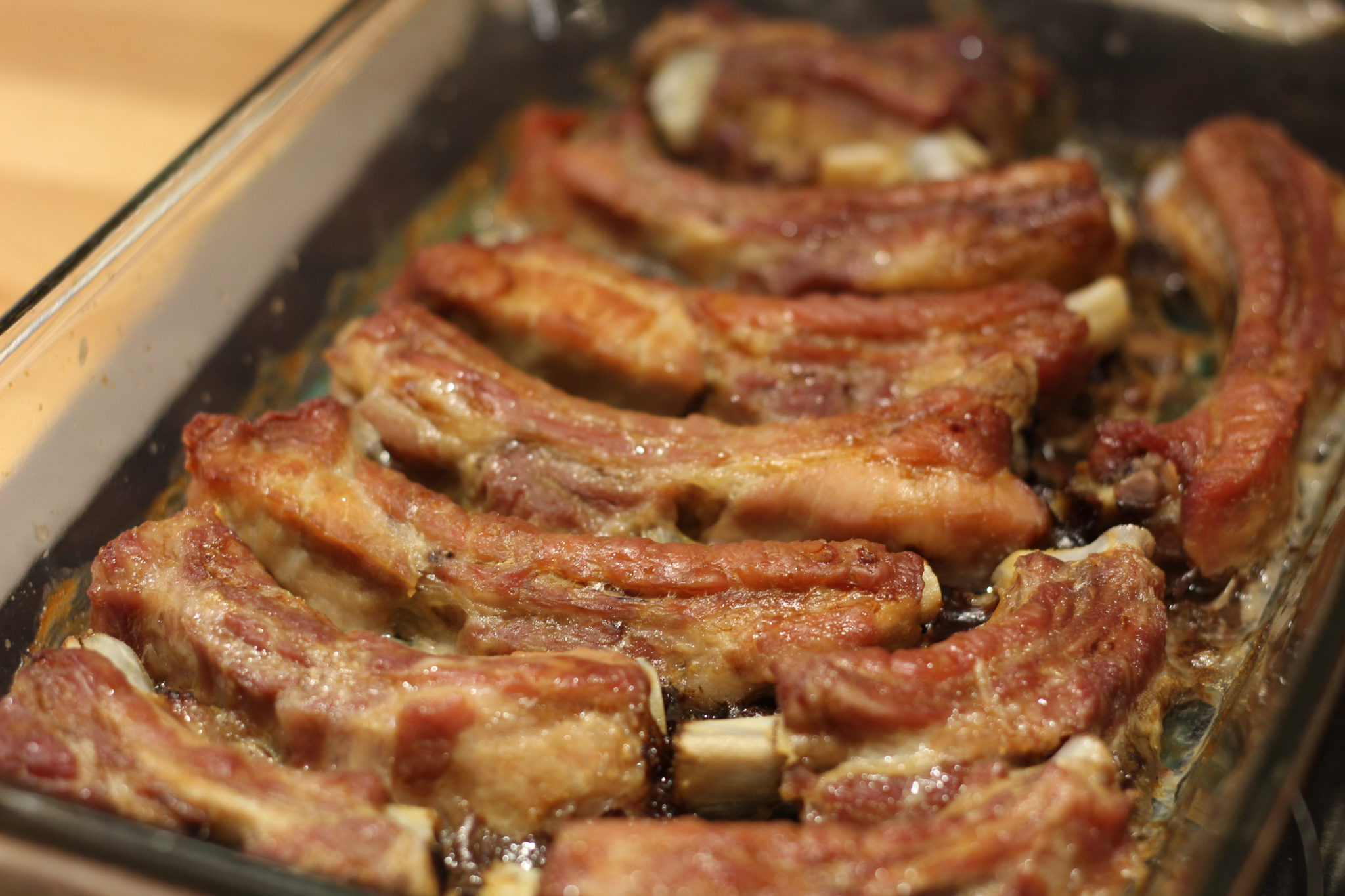 Brined Ribs with Lemon Garlic Barbecue Sauce Springhouse Turtle